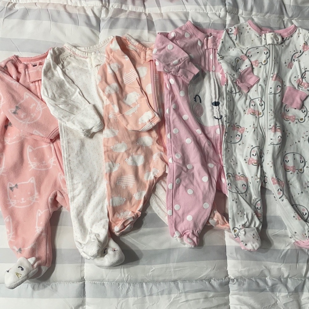 Lot of Newborn Sleepers